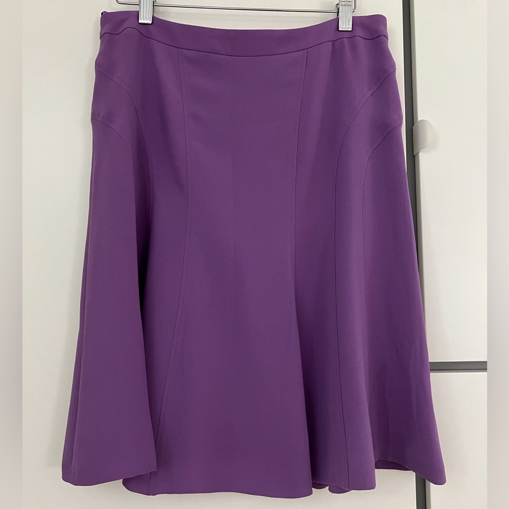 Hugo Boss purple skirt, size DE38/US6.
